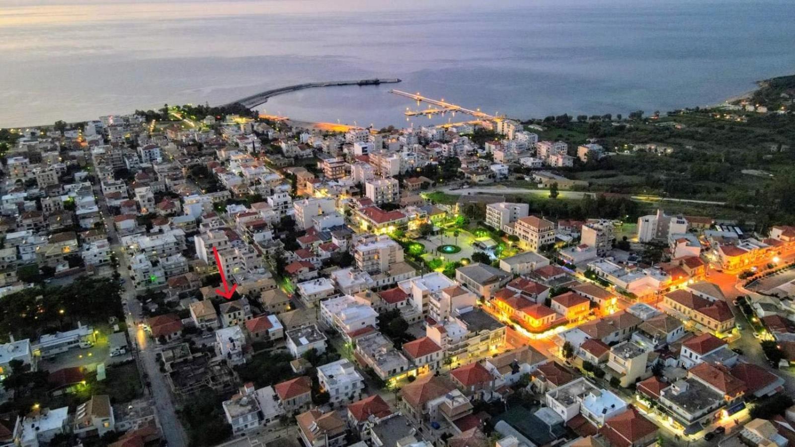 Family Stone Apartment Kyparissia Zewnętrze zdjęcie
