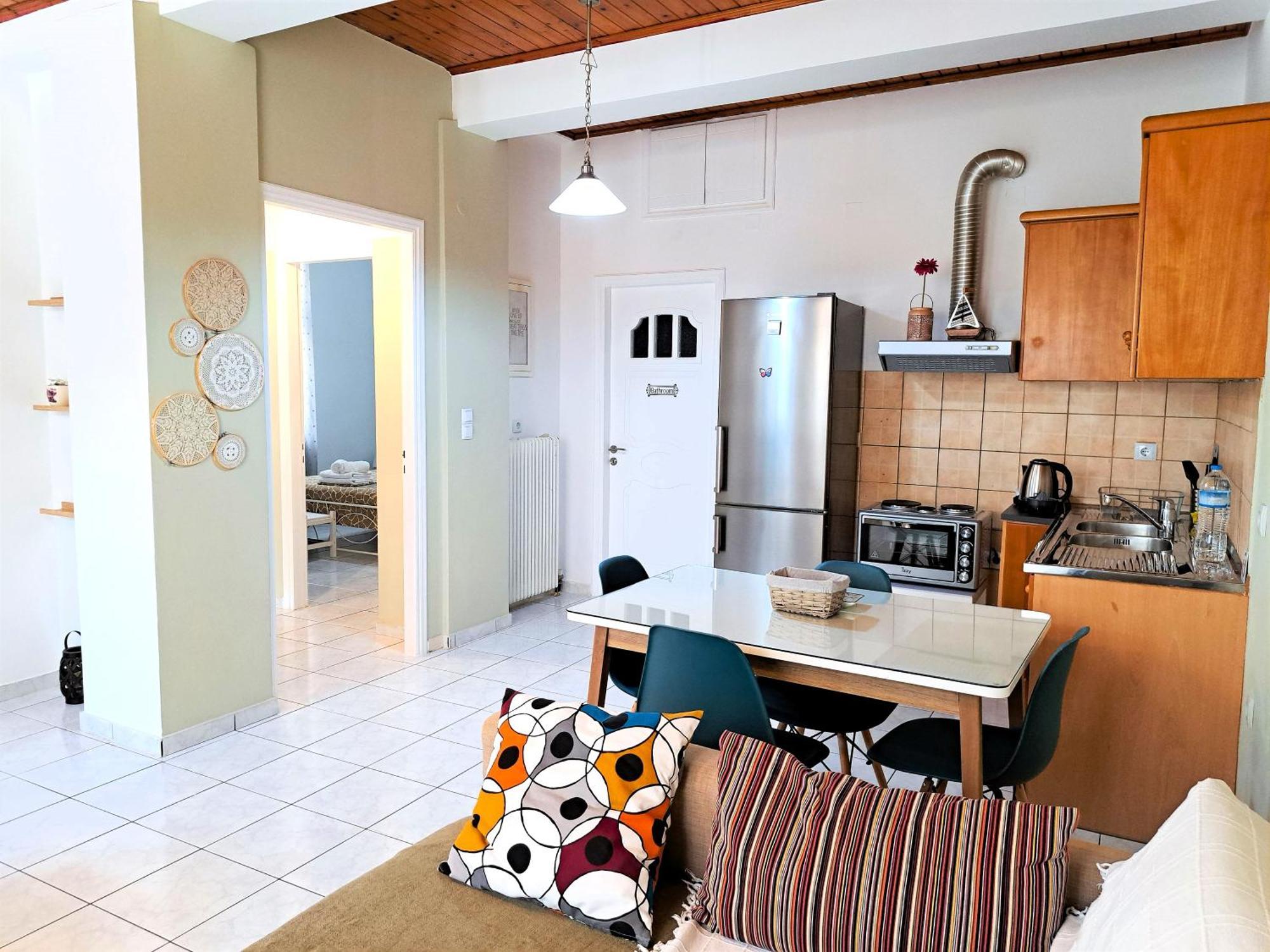 Family Stone Apartment Kyparissia Zewnętrze zdjęcie